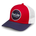 Footjoy Heritage Mesh Back Cap - Red/White/Navy